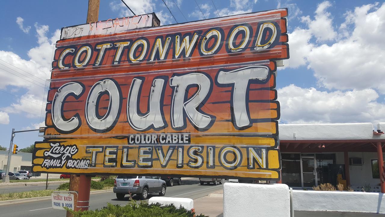 Cottonwood Court Motel Santa Fe Exterior photo