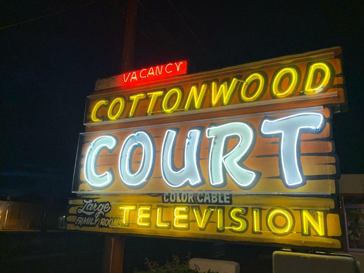 Cottonwood Court Motel Santa Fe Exterior photo